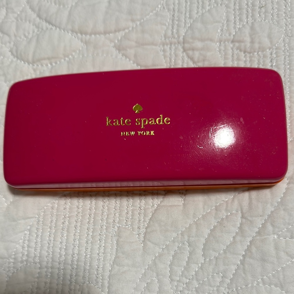 Kate Spade Pink Glasses Case